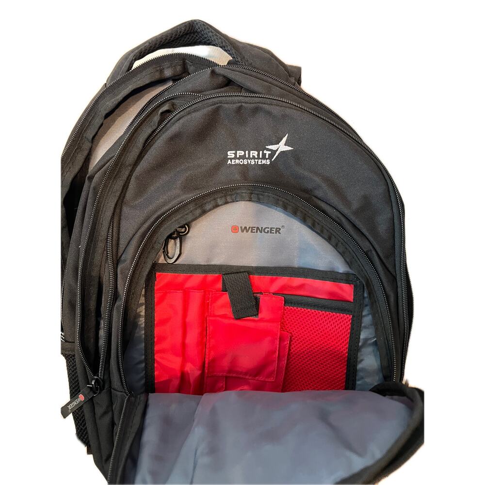 Swiss Gear 2762 ScanSmart Laptop Backpack - Black - Picture 3 of 5